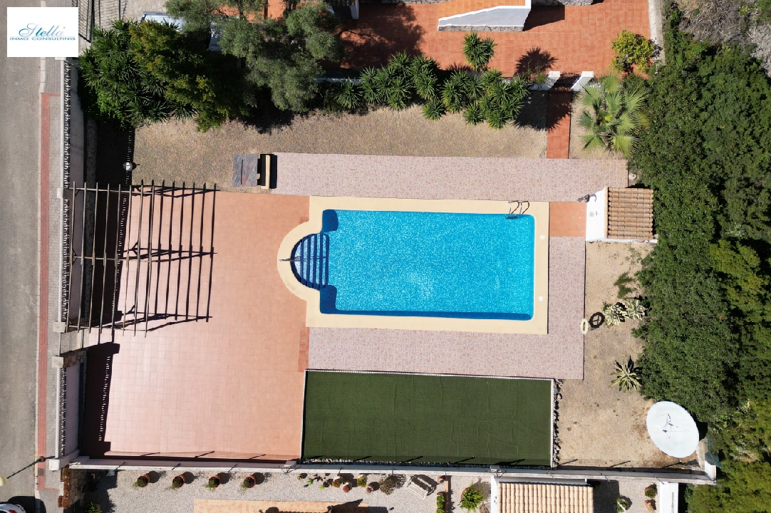 villa en Rafol de Almunia  en vente, construit 105 m², ano de construccion 1999, + calefaccion central, terrain 241 m², 3 chambre, 2 salle de bains, piscina, ref.: SB-2123-20