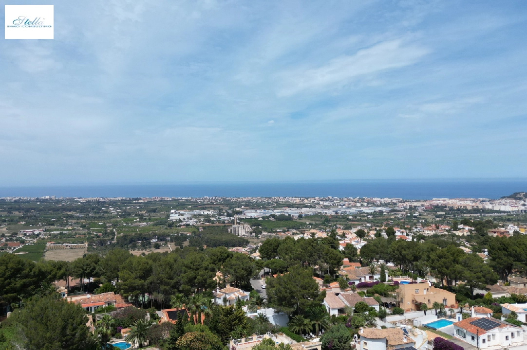 villa en Denia(Marquesa V) en vente, construit 134 m², + calefaccion central, aire acondicionado, terrain 800 m², 3 chambre, 2 salle de bains, piscina, ref.: SB-2323-2