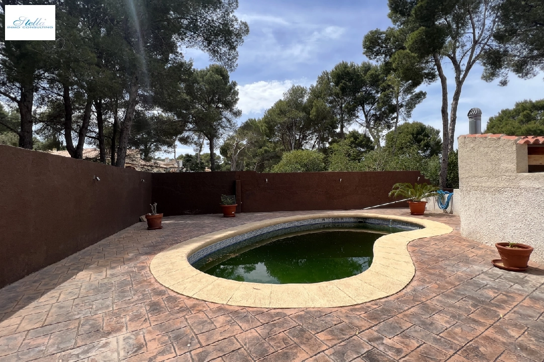 villa en Denia(Marquesa V) en vente, construit 134 m², + calefaccion central, aire acondicionado, terrain 800 m², 3 chambre, 2 salle de bains, piscina, ref.: SB-2323-5