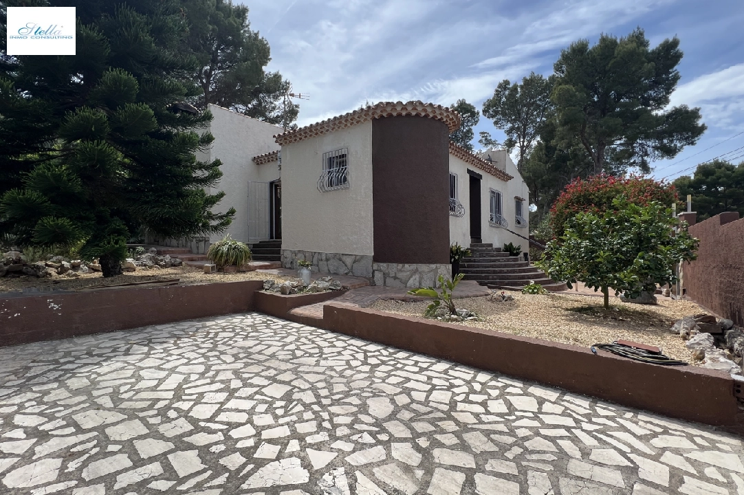 villa en Denia(Marquesa V) en vente, construit 134 m², ano de construccion 1980, + calefaccion central, aire acondicionado, terrain 800 m², 3 chambre, 2 salle de bains, piscina, ref.: SB-2323-6