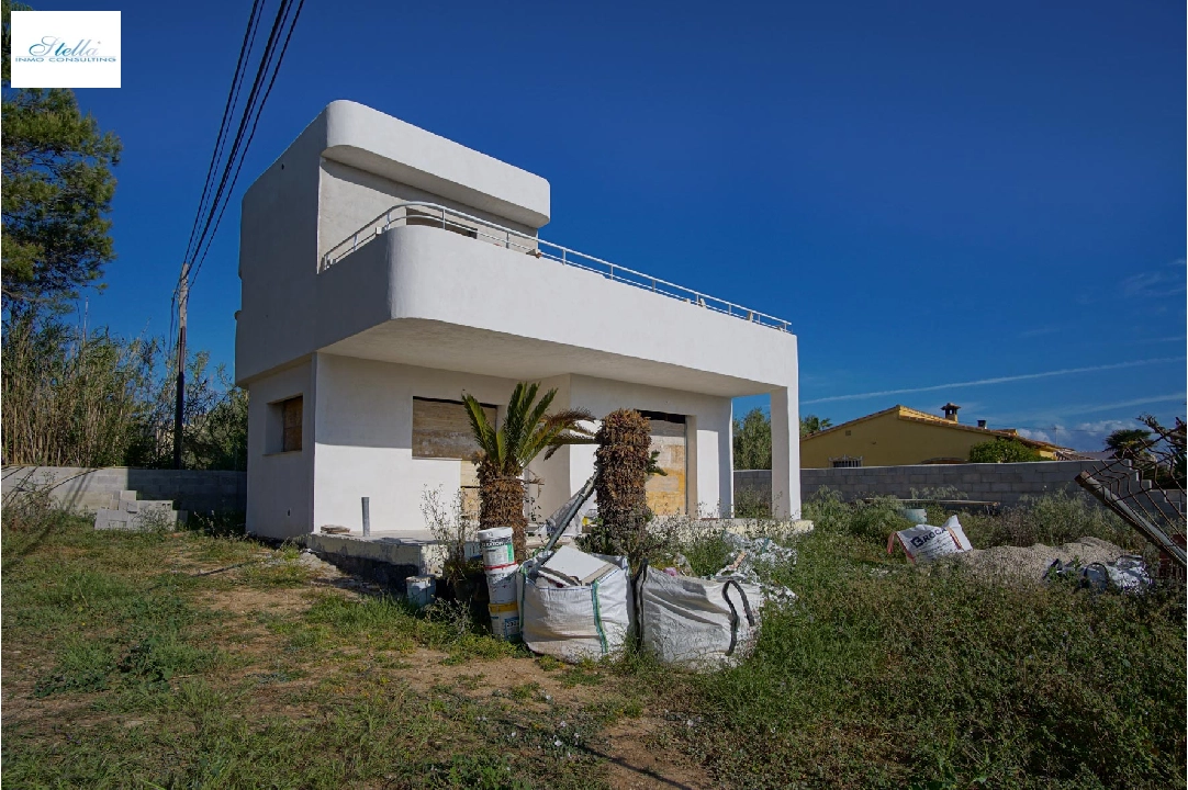 villa en Els Poblets(Sorts de la Mar) en vente, construit 140 m², aire acondicionado, terrain 400 m², 3 chambre, 2 salle de bains, ref.: BP-8075ELS-10