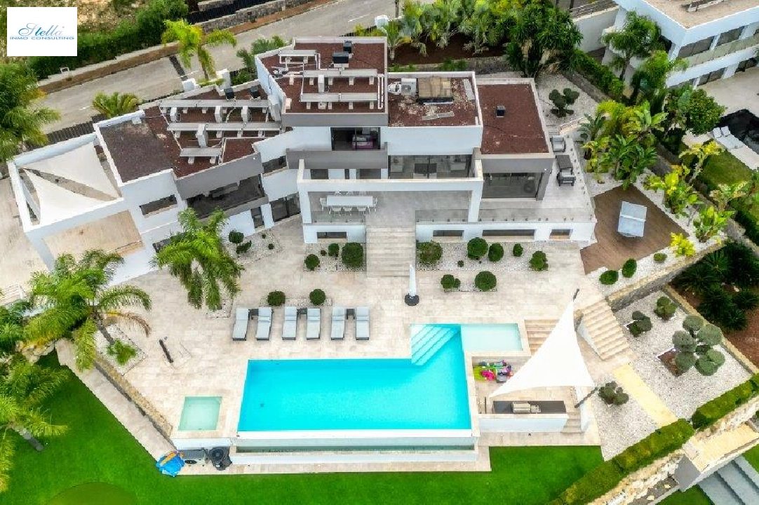 villa en Javea en vente, construit 515 m², ano de construccion 2012, + calefaccion central, aire acondicionado, terrain 1619 m², 5 chambre, 5 salle de bains, piscina, ref.: PR-PPS3102-44