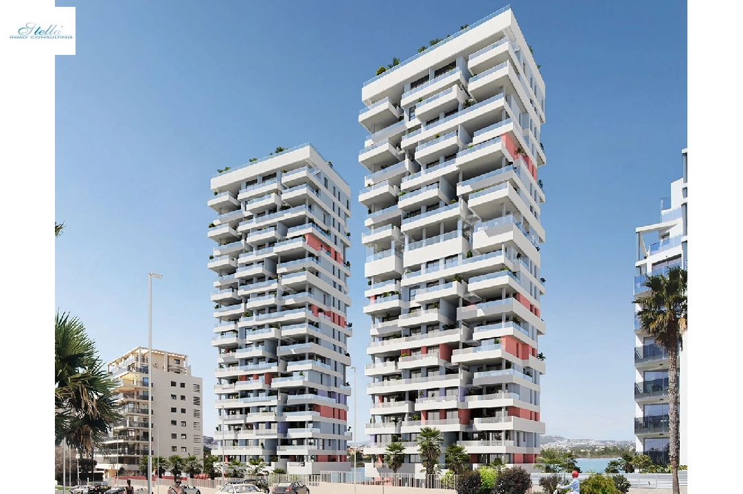 apartamento en la planta superior en Calpe en vente, construit 65 m², estado nuevo, aire acondicionado, 1 chambre, 1 salle de bains, piscina, ref.: HA-CAN-130-A01-1