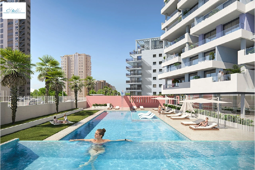 apartamento en la planta superior en Calpe en vente, construit 65 m², estado nuevo, aire acondicionado, 1 chambre, 1 salle de bains, piscina, ref.: HA-CAN-130-A01-2