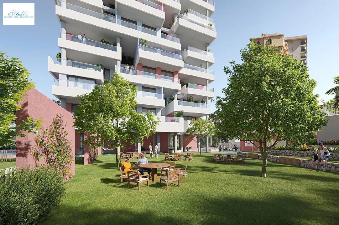 apartamento en la planta superior en Calpe en vente, construit 65 m², estado nuevo, aire acondicionado, 1 chambre, 1 salle de bains, piscina, ref.: HA-CAN-130-A01-4