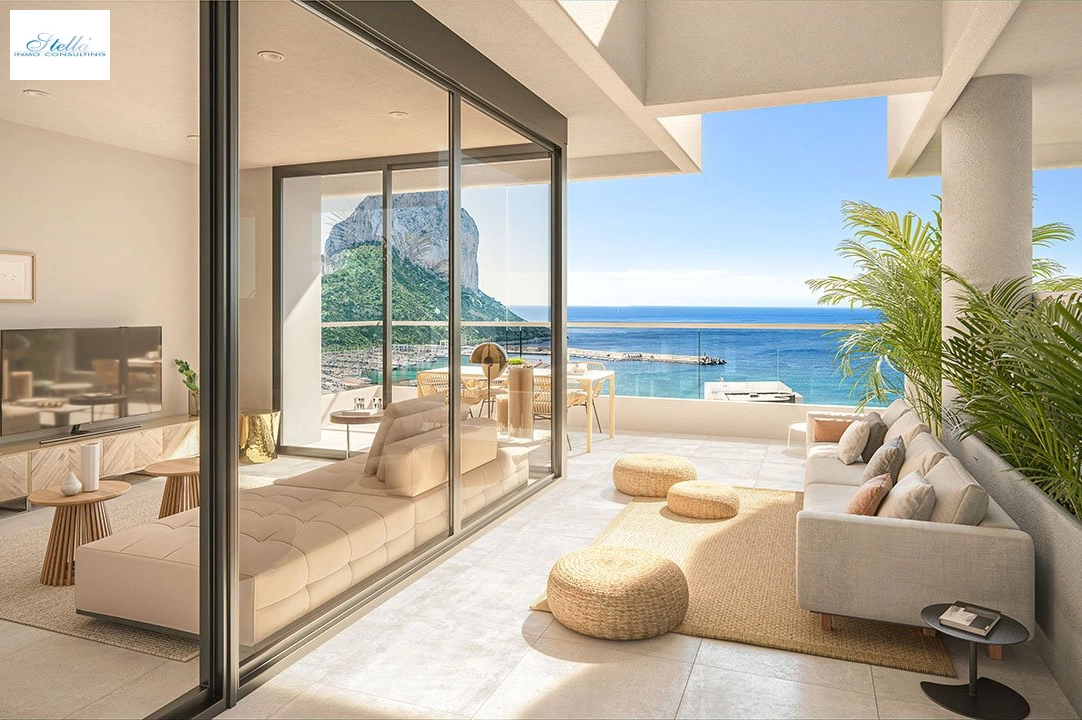 apartamento en la planta superior en Calpe en vente, construit 65 m², estado nuevo, aire acondicionado, 1 chambre, 1 salle de bains, piscina, ref.: HA-CAN-130-A01-9