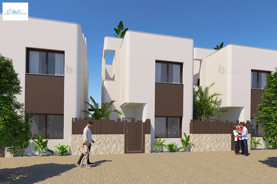 villa en Mil Palmeras en vente, construit 173 m², estado nuevo, terrain 264 m², 3 chambre, 3 salle de bains, piscina, ref.: HA-MPN-140-E01-2