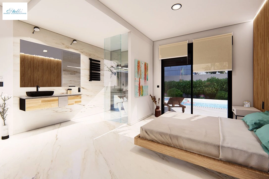 villa en Algorfa en vente, construit 295 m², estado nuevo, terrain 472 m², 3 chambre, 2 salle de bains, piscina, ref.: HA-ARN-140-E01-13