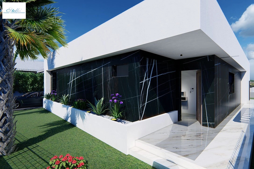 villa en Algorfa en vente, construit 295 m², estado nuevo, terrain 472 m², 3 chambre, 2 salle de bains, piscina, ref.: HA-ARN-140-E01-2