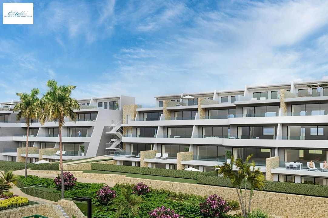 apartamento en la planta superior en Finestrat en vente, construit 141 m², estado nuevo, aire acondicionado, 2 chambre, 2 salle de bains, piscina, ref.: HA-FIN-252-A05-19