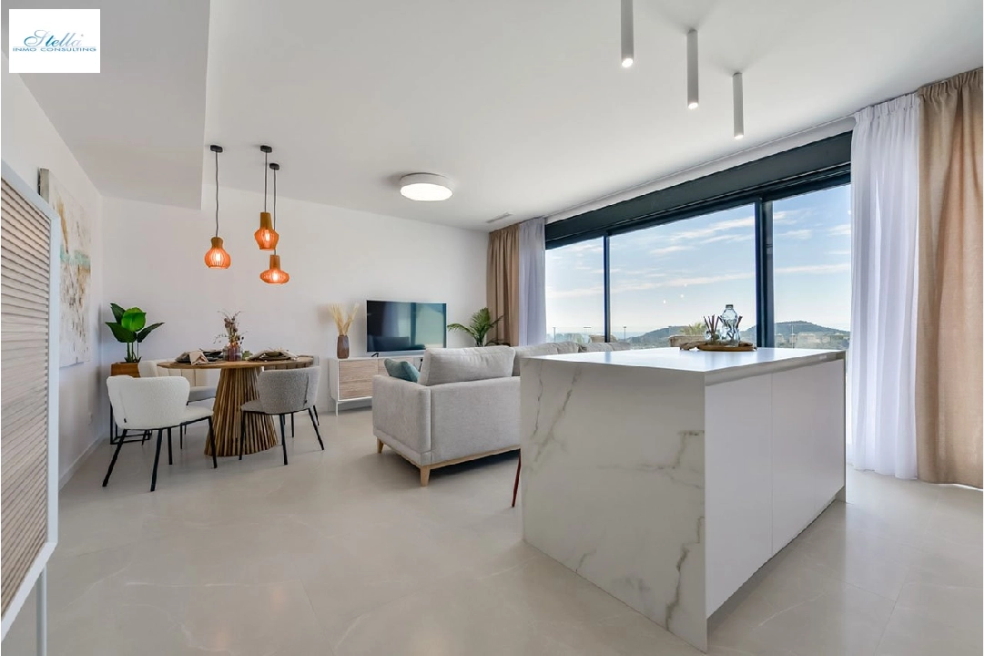 apartamento en la planta superior en Finestrat en vente, construit 141 m², estado nuevo, aire acondicionado, 2 chambre, 2 salle de bains, piscina, ref.: HA-FIN-252-A05-6