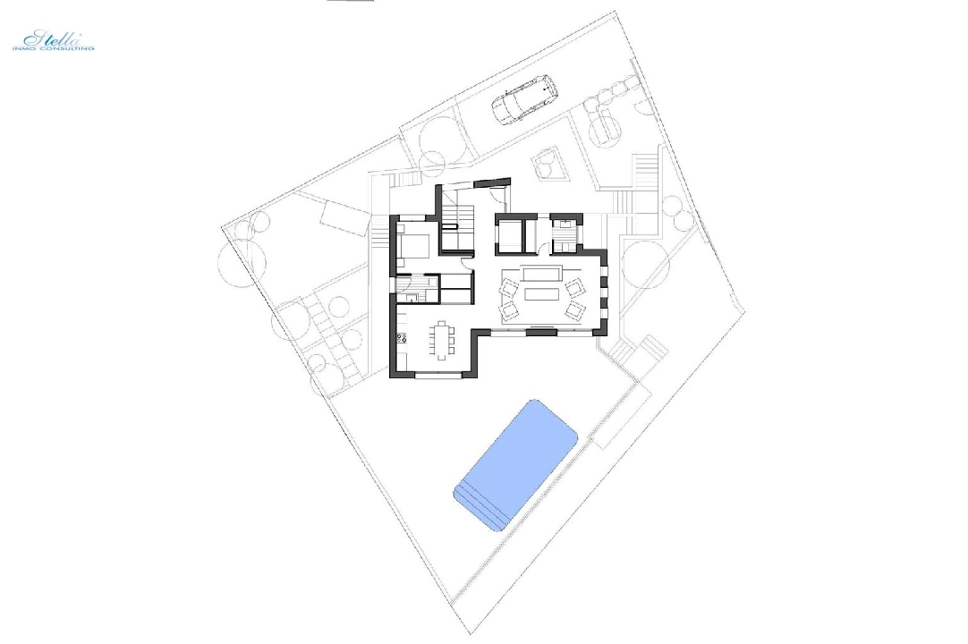 villa en Adsubia  en vente, construit 260 m², ano de construccion 2016, estado bien cuidado, + calefaccion suelo, aire acondicionado, terrain 635 m², 4 chambre, 3 salle de bains, piscina, ref.: AS-1523-41