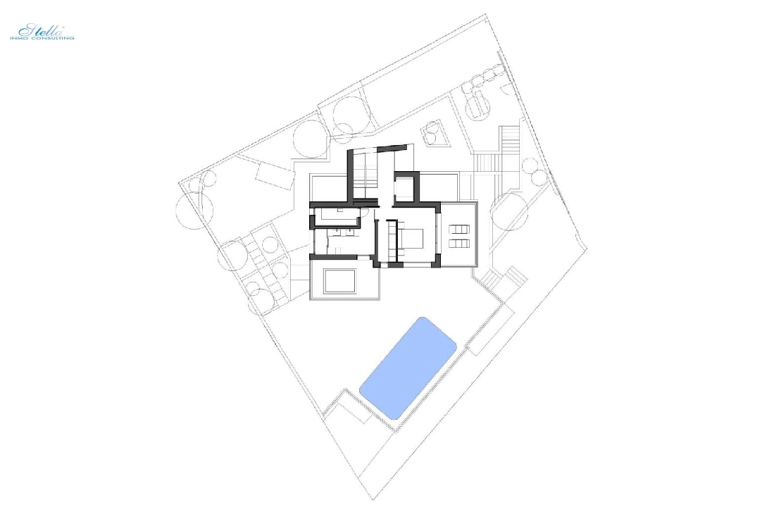 villa en Adsubia  en vente, construit 260 m², ano de construccion 2016, estado bien cuidado, + calefaccion suelo, aire acondicionado, terrain 635 m², 4 chambre, 3 salle de bains, piscina, ref.: AS-1523-43