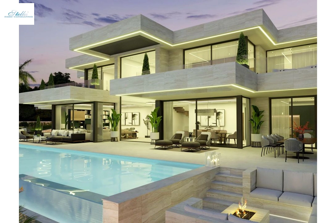 villa en Javea(Balcon al Mar) en vente, construit 522 m², aire acondicionado, terrain 1760 m², 4 chambre, 5 salle de bains, ref.: BP-3590JAV-13