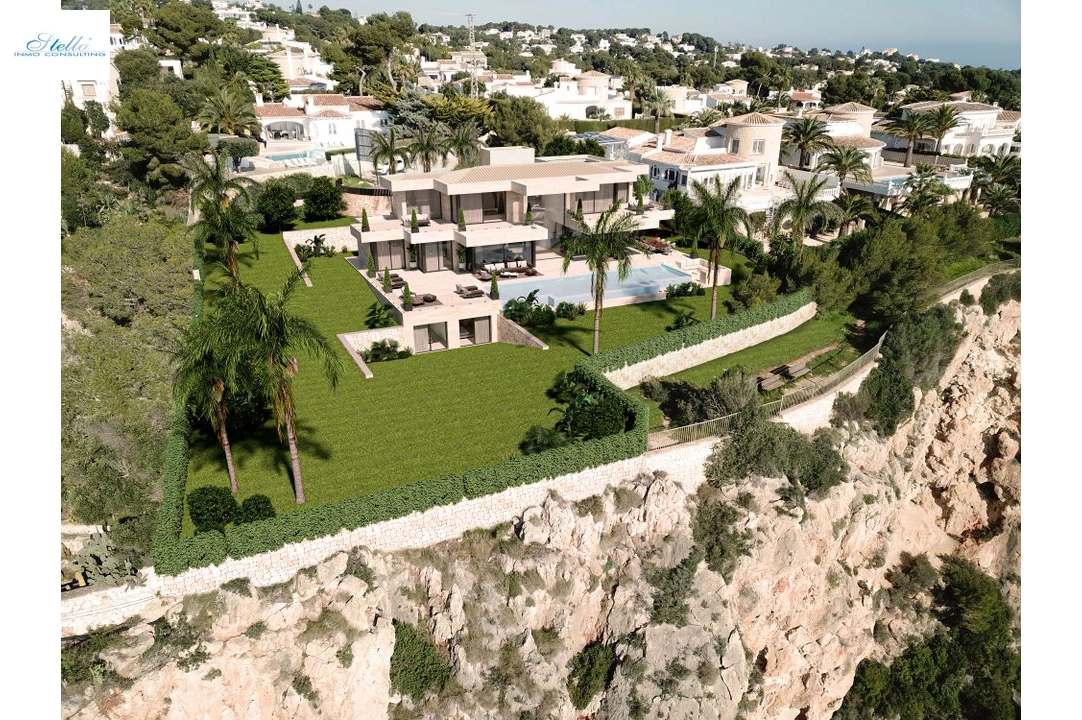 villa en Javea(Balcon al Mar) en vente, construit 522 m², aire acondicionado, terrain 1760 m², 4 chambre, 5 salle de bains, ref.: BP-3590JAV-15