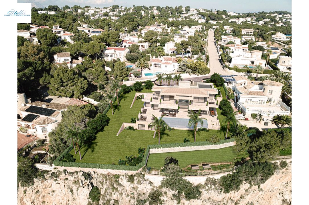 villa en Javea(Balcon al Mar) en vente, construit 522 m², aire acondicionado, terrain 1760 m², 4 chambre, 5 salle de bains, ref.: BP-3590JAV-16
