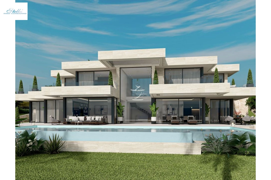 villa en Javea(Balcon al Mar) en vente, construit 522 m², aire acondicionado, terrain 1760 m², 4 chambre, 5 salle de bains, ref.: BP-3590JAV-17