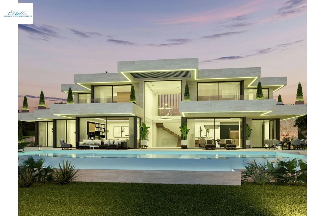 villa en Javea(Balcon al Mar) en vente, construit 522 m², aire acondicionado, terrain 1760 m², 4 chambre, 5 salle de bains, ref.: BP-3590JAV-3