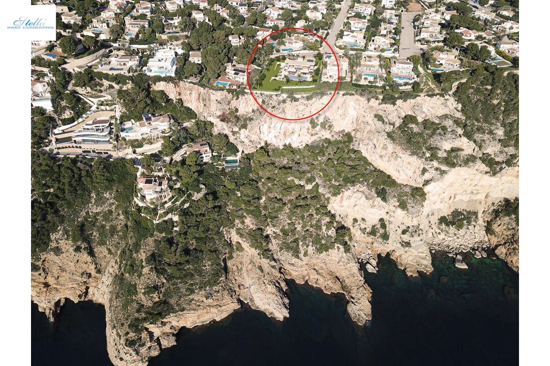 villa en Javea(Balcon al Mar) en vente, construit 522 m², aire acondicionado, terrain 1760 m², 4 chambre, 5 salle de bains, ref.: BP-3590JAV-4