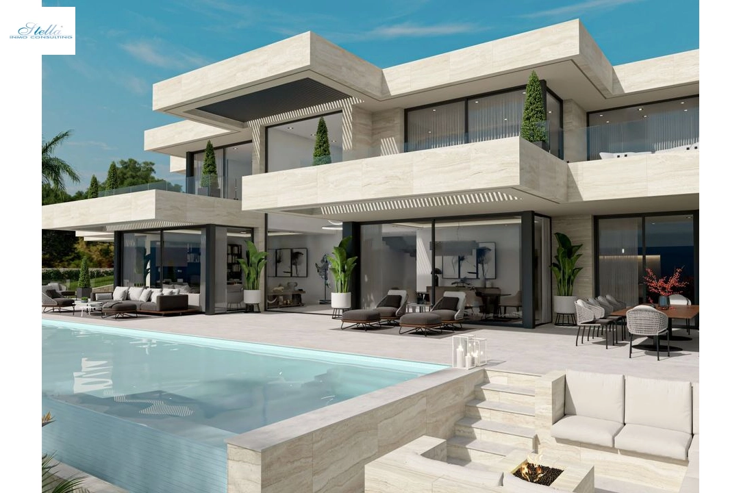 villa en Javea(Balcon al Mar) en vente, construit 522 m², aire acondicionado, terrain 1760 m², 4 chambre, 5 salle de bains, ref.: BP-3590JAV-9