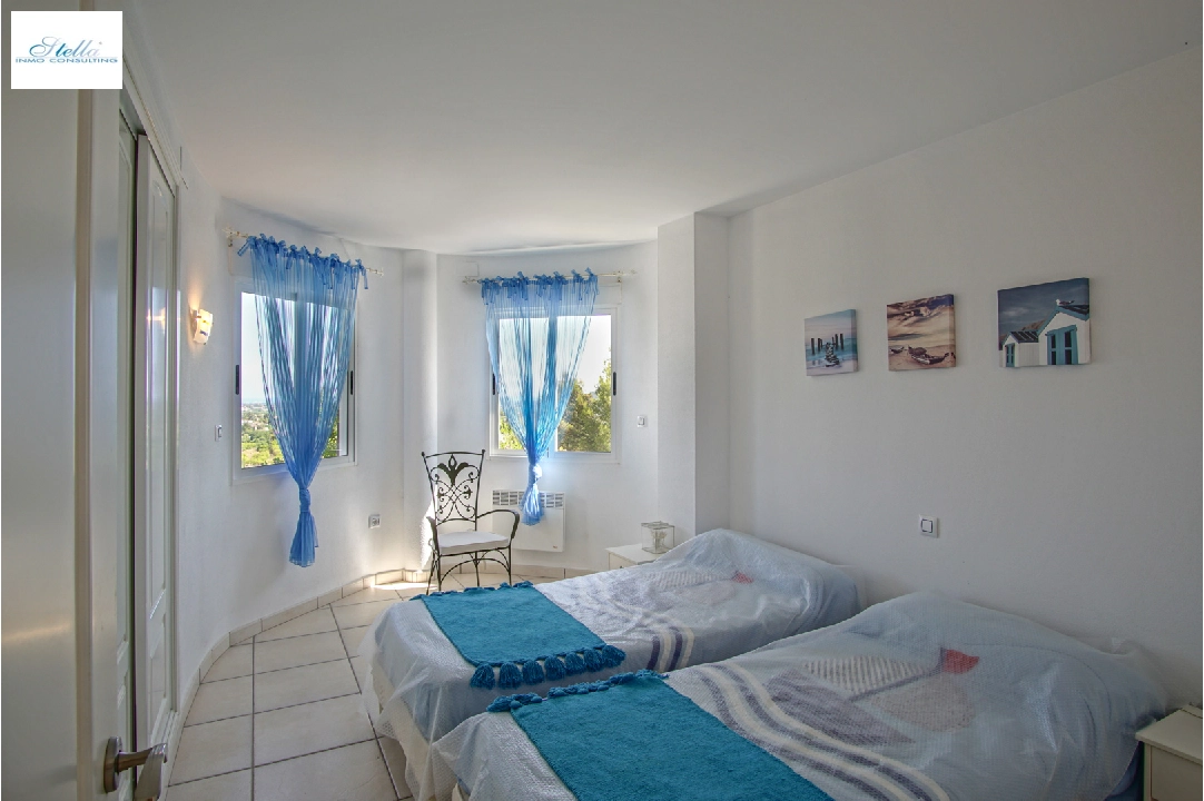 villa en Pedreguer(Monte Solana) en vente, construit 386 m², aire acondicionado, terrain 994 m², 6 chambre, 6 salle de bains, ref.: BP-8080PED-12