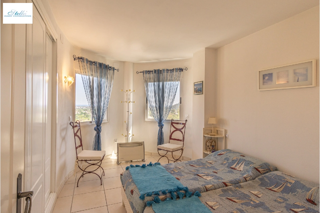 villa en Pedreguer(Monte Solana) en vente, construit 386 m², aire acondicionado, terrain 994 m², 6 chambre, 6 salle de bains, ref.: BP-8080PED-21