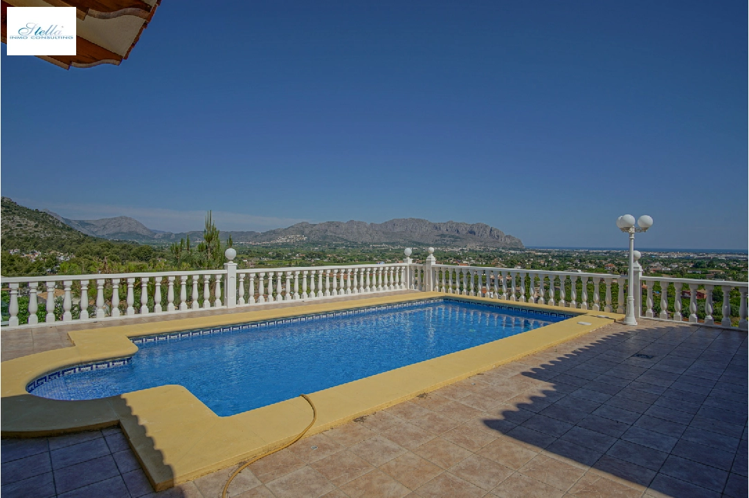 villa en Pedreguer(Monte Solana) en vente, construit 386 m², aire acondicionado, terrain 994 m², 6 chambre, 6 salle de bains, ref.: BP-8080PED-26