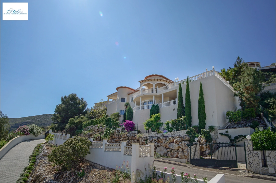 villa en Pedreguer(Monte Solana) en vente, construit 386 m², aire acondicionado, terrain 994 m², 6 chambre, 6 salle de bains, ref.: BP-8080PED-4