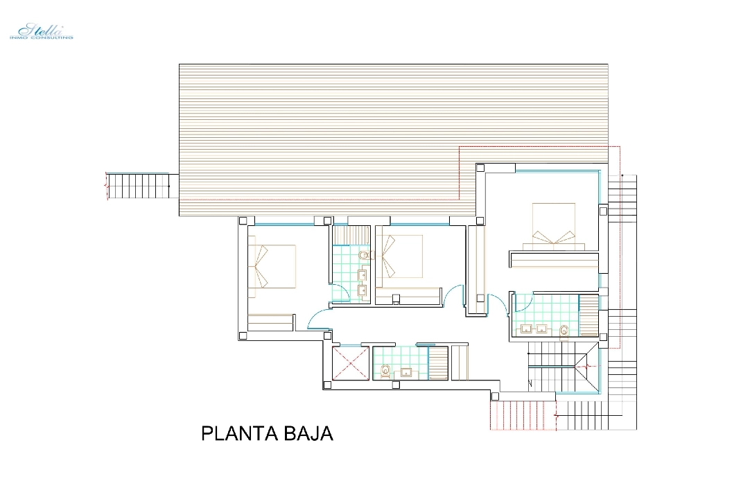 villa en Javea(Adsubia) en vente, construit 458 m², aire acondicionado, terrain 1000 m², 5 chambre, 4 salle de bains, ref.: BP-4255JAV-11