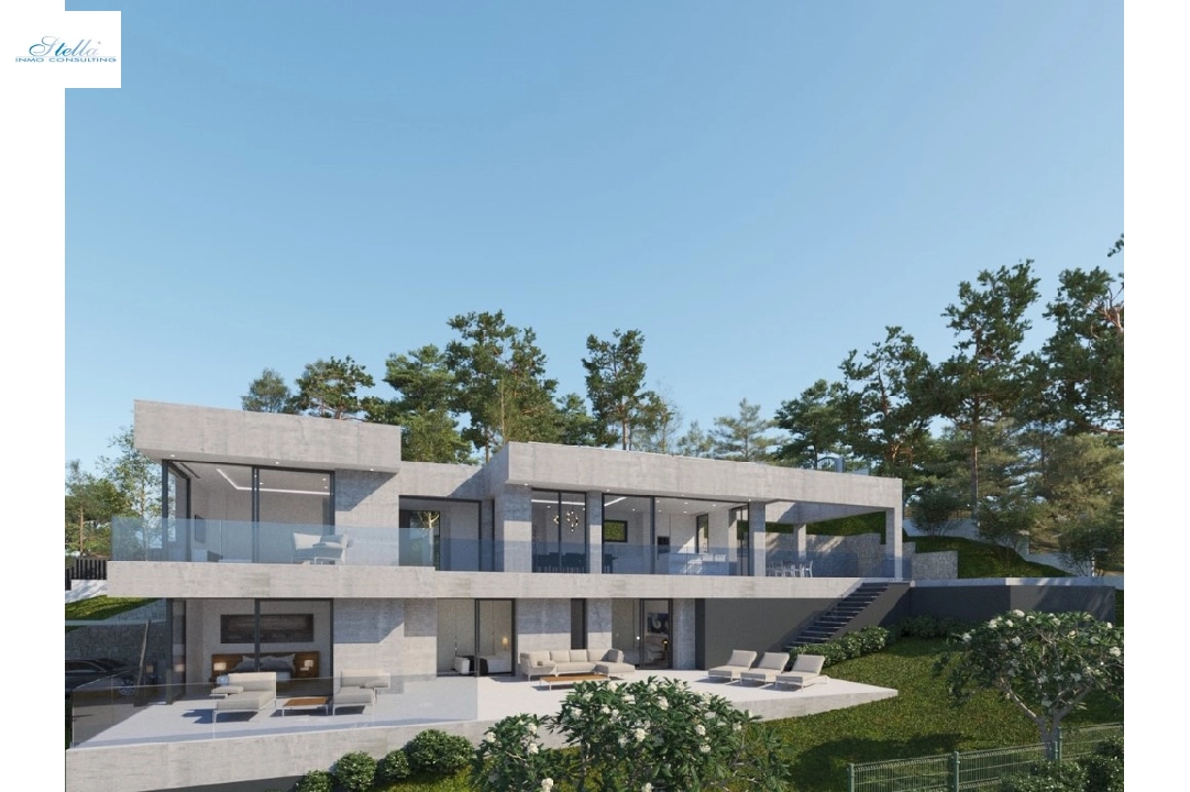 villa en Javea(Adsubia) en vente, construit 458 m², aire acondicionado, terrain 1000 m², 5 chambre, 4 salle de bains, ref.: BP-4255JAV-2