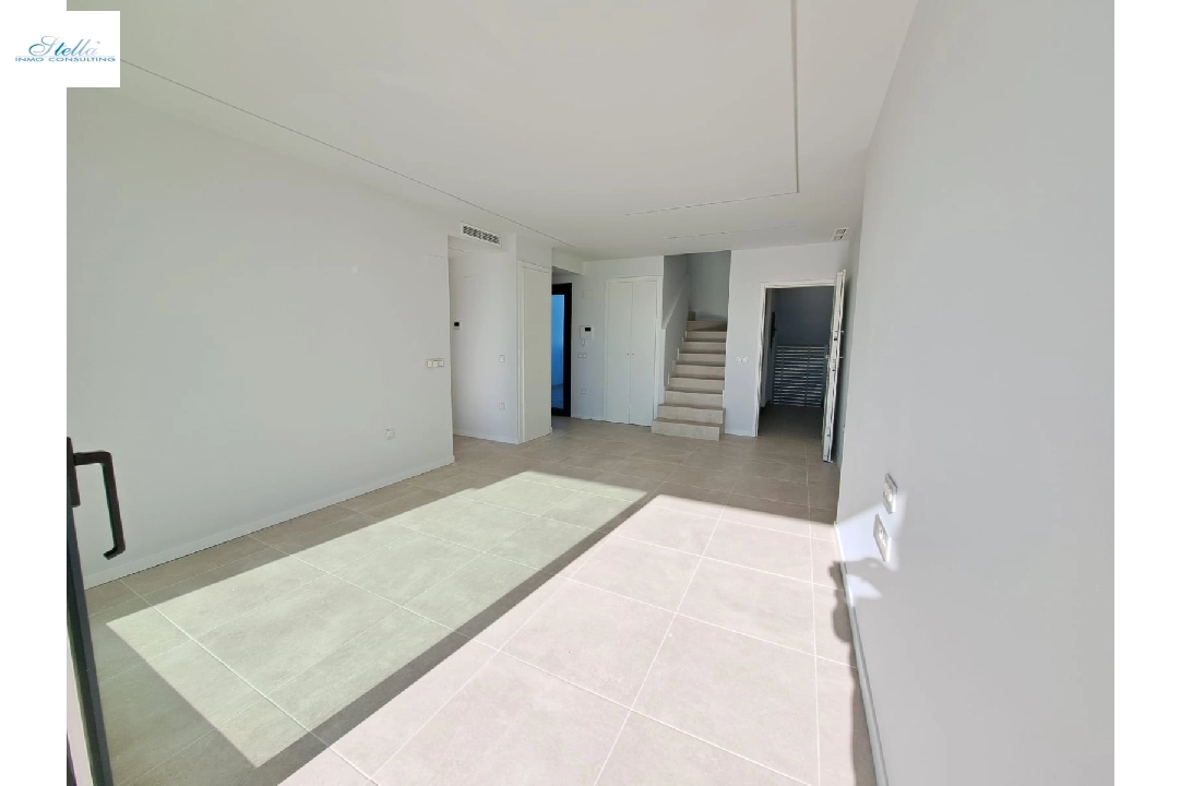 atico en Denia en vente, construit 98 m², ano de construccion 2023, estado como nuevo, + KLIMA, aire acondicionado, 3 chambre, 2 salle de bains, piscina, ref.: AS-1723-10