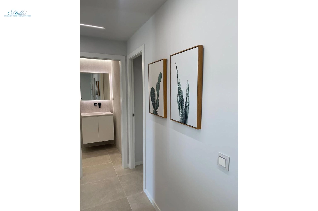 apartamento en la planta superior en Denia en vente, construit 85 m², ano de construccion 2023, estado como nuevo, + KLIMA, aire acondicionado, 3 chambre, 2 salle de bains, piscina, ref.: AS-1823-14