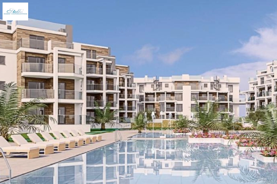 apartamento en la planta superior en Denia en vente, construit 85 m², ano de construccion 2023, estado como nuevo, + KLIMA, aire acondicionado, 3 chambre, 2 salle de bains, piscina, ref.: AS-1823-19