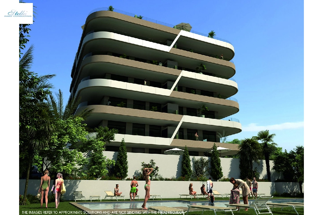 apartamento en la planta superior en Los Arenales del Sol en vente, construit 173 m², estado nuevo, 2 chambre, 2 salle de bains, piscina, ref.: HA-ADN-141-A02-1