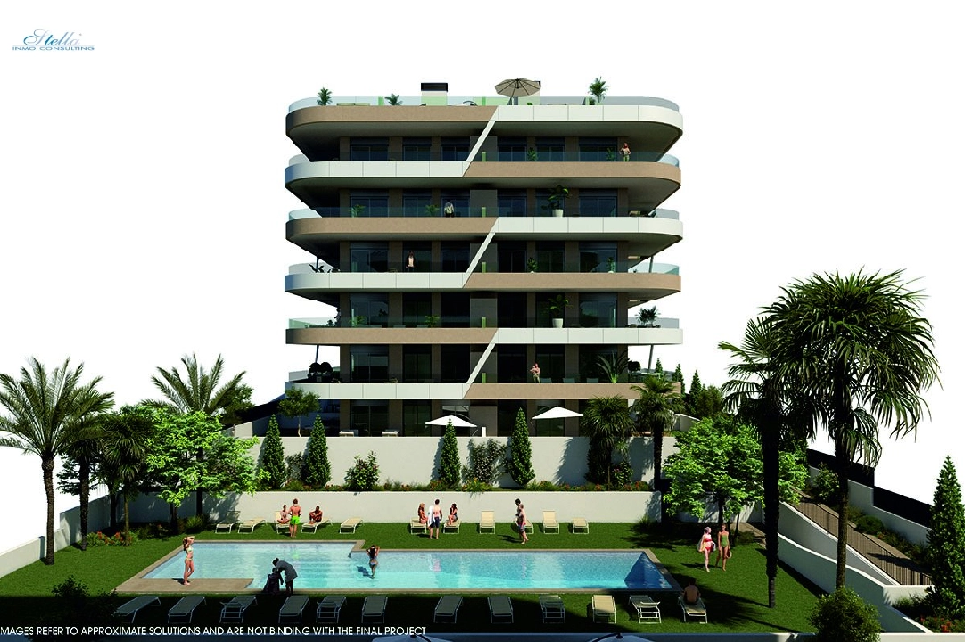 apartamento en la planta superior en Los Arenales del Sol en vente, construit 173 m², estado nuevo, 2 chambre, 2 salle de bains, piscina, ref.: HA-ADN-141-A02-2