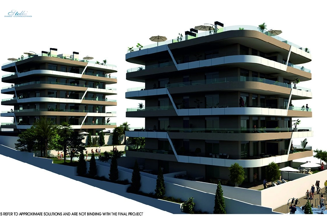 apartamento en la planta superior en Los Arenales del Sol en vente, construit 173 m², estado nuevo, 2 chambre, 2 salle de bains, piscina, ref.: HA-ADN-141-A02-3