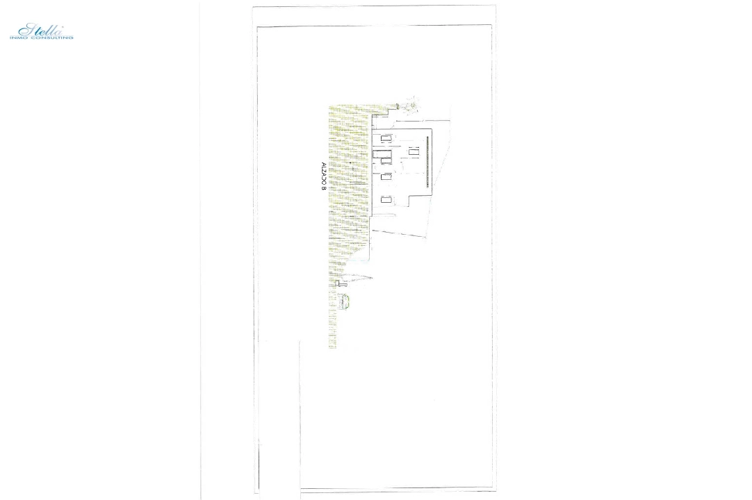 terrain en Alcalali en vente, construit 295 m², + KLIMA, aire acondicionado, terrain 600 m², 3 chambre, 2 salle de bains, piscina, ref.: PV-141-01947P-12