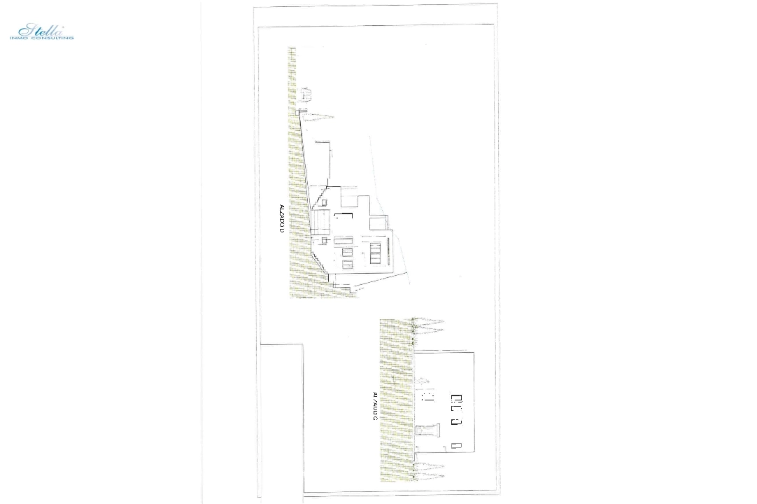 terrain en Alcalali en vente, construit 295 m², + KLIMA, aire acondicionado, terrain 600 m², 3 chambre, 2 salle de bains, piscina, ref.: PV-141-01947P-13