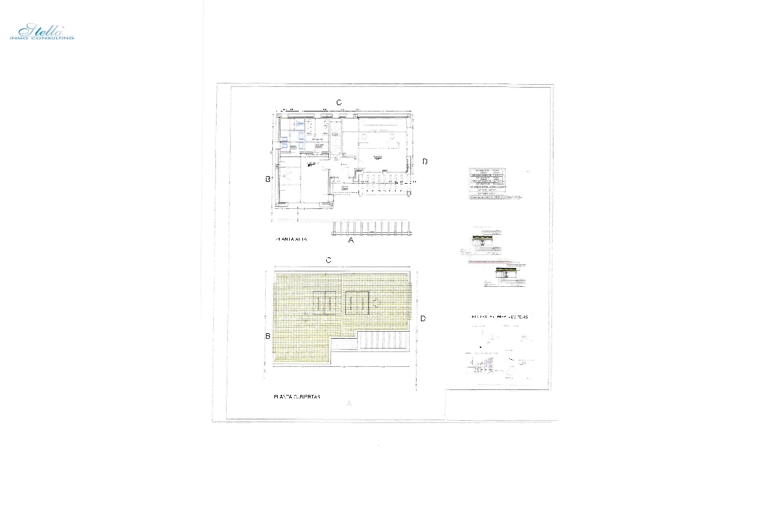 terrain en Alcalali en vente, construit 295 m², + KLIMA, aire acondicionado, terrain 600 m², 3 chambre, 2 salle de bains, piscina, ref.: PV-141-01947P-15