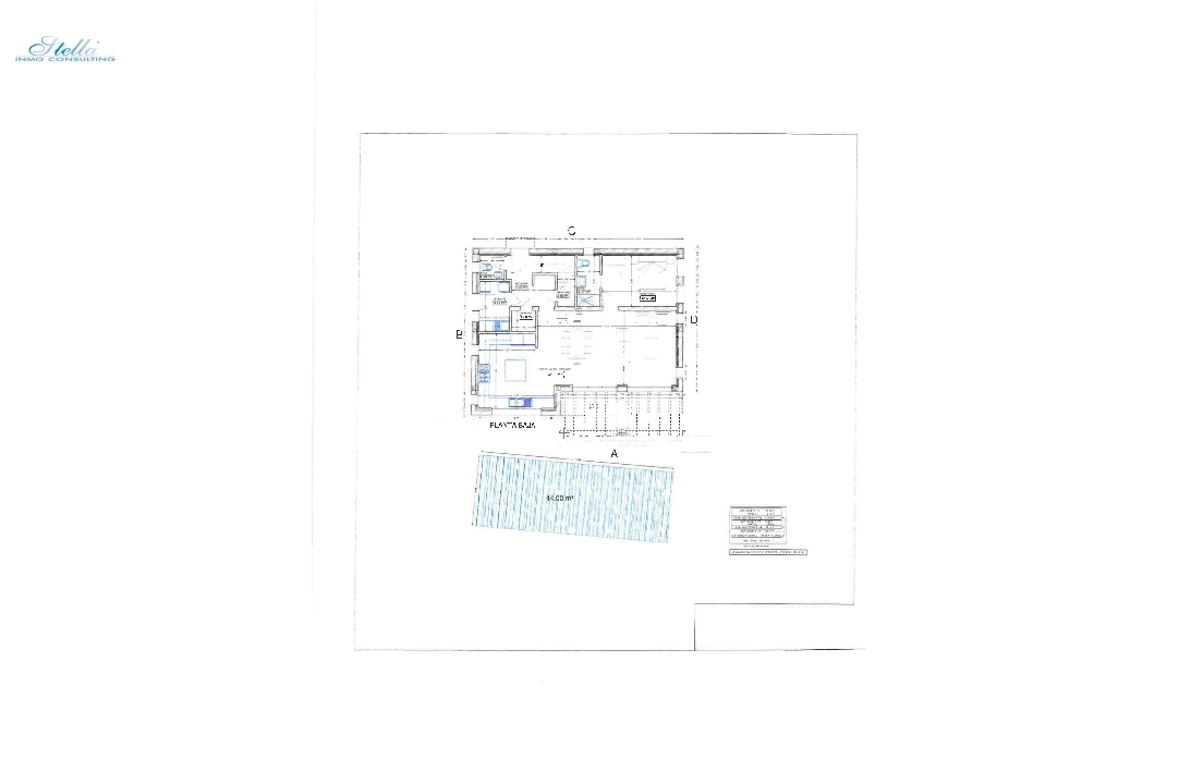 terrain en Alcalali en vente, construit 295 m², + KLIMA, aire acondicionado, terrain 600 m², 3 chambre, 2 salle de bains, piscina, ref.: PV-141-01947P-16