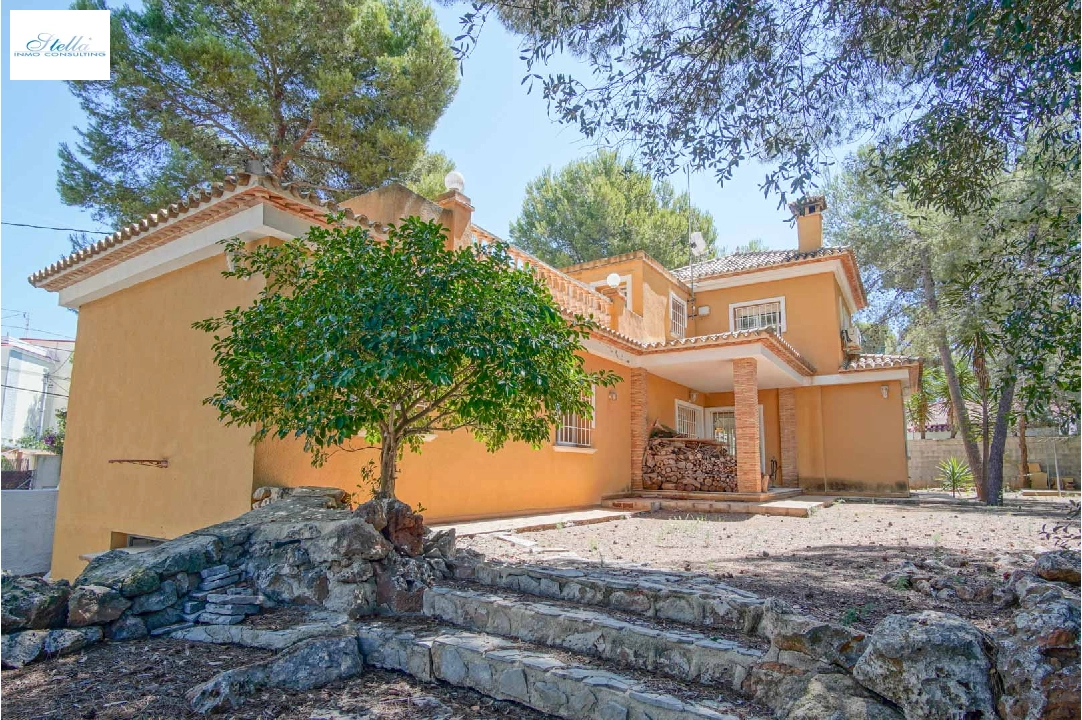 villa en Denia(Las Rotas) en vente, construit 251 m², aire acondicionado, terrain 979 m², 3 chambre, 2 salle de bains, ref.: BP-8085DEN-1