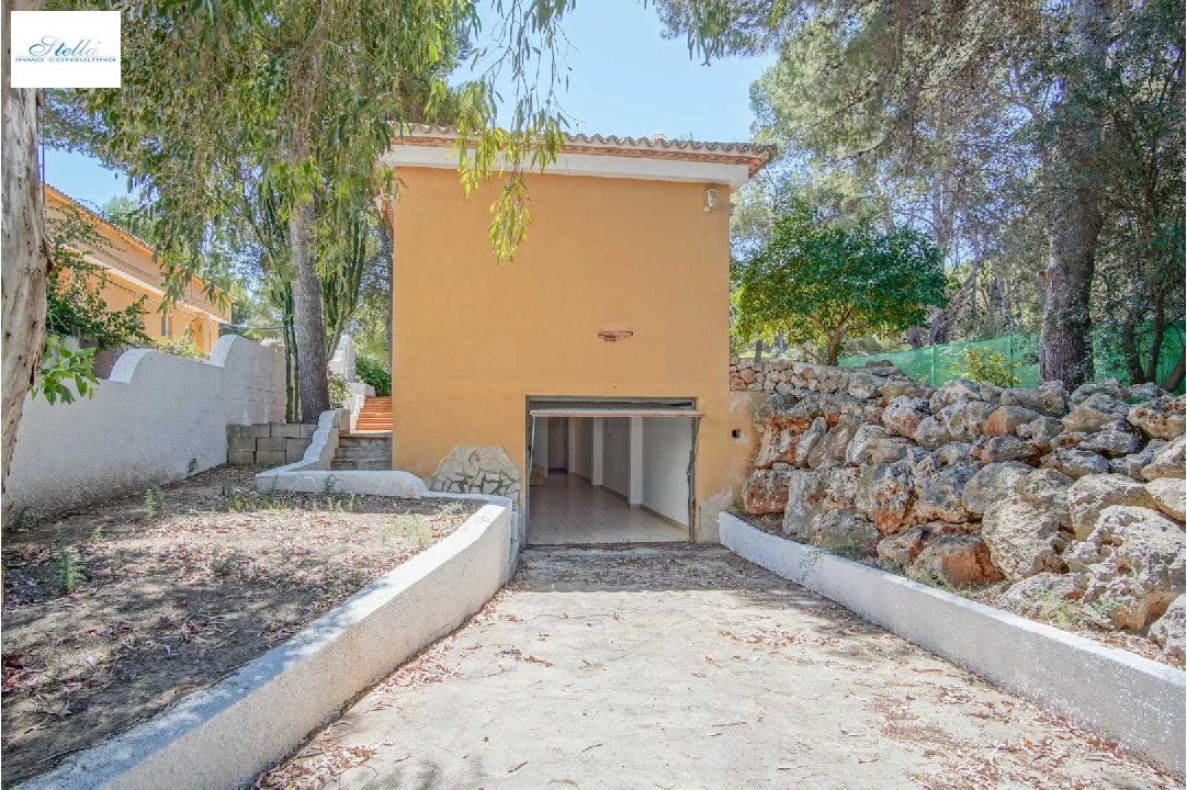 villa en Denia(Las Rotas) en vente, construit 251 m², aire acondicionado, terrain 979 m², 3 chambre, 2 salle de bains, piscina, ref.: BP-8085DEN-3