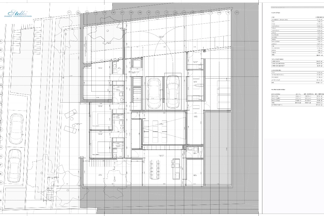 villa en Moraira en vente, construit 568 m², aire acondicionado, terrain 869 m², 4 chambre, 4 salle de bains, piscina, ref.: CA-H-1608-AMB-16