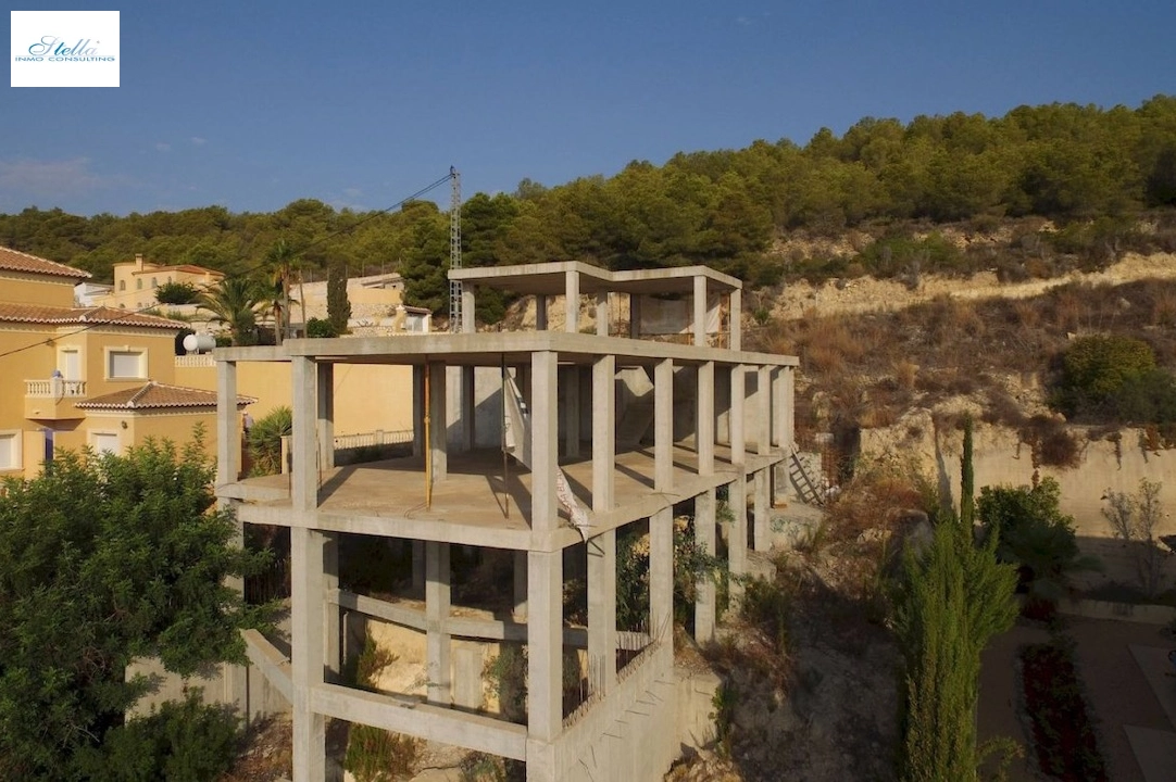 villa en Calpe en vente, construit 292 m², aire acondicionado, terrain 823 m², 4 chambre, 4 salle de bains, piscina, ref.: CA-H-1644-AMB-3