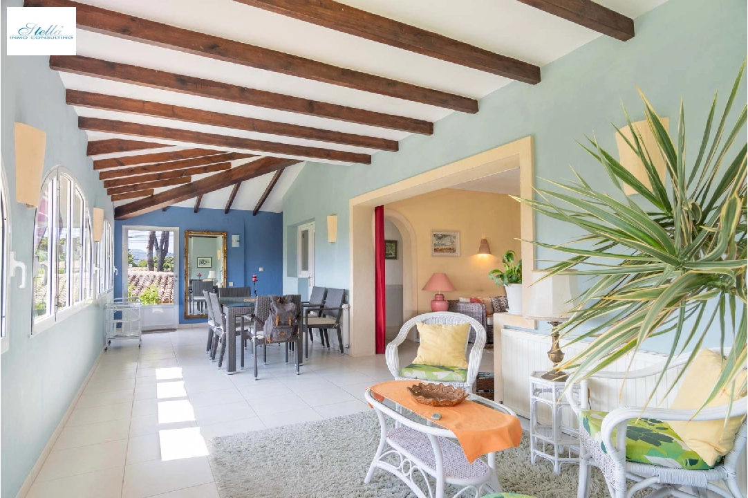 villa en Moraira(Pla del Mar) en vente, construit 358 m², aire acondicionado, terrain 772 m², 5 chambre, 3 salle de bains, ref.: BP-8096MOR-5
