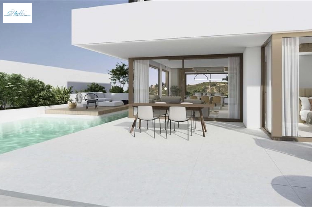 villa en Finestrat en vente, construit 336 m², terrain 469 m², 3 chambre, 3 salle de bains, piscina, ref.: COB-3385-16