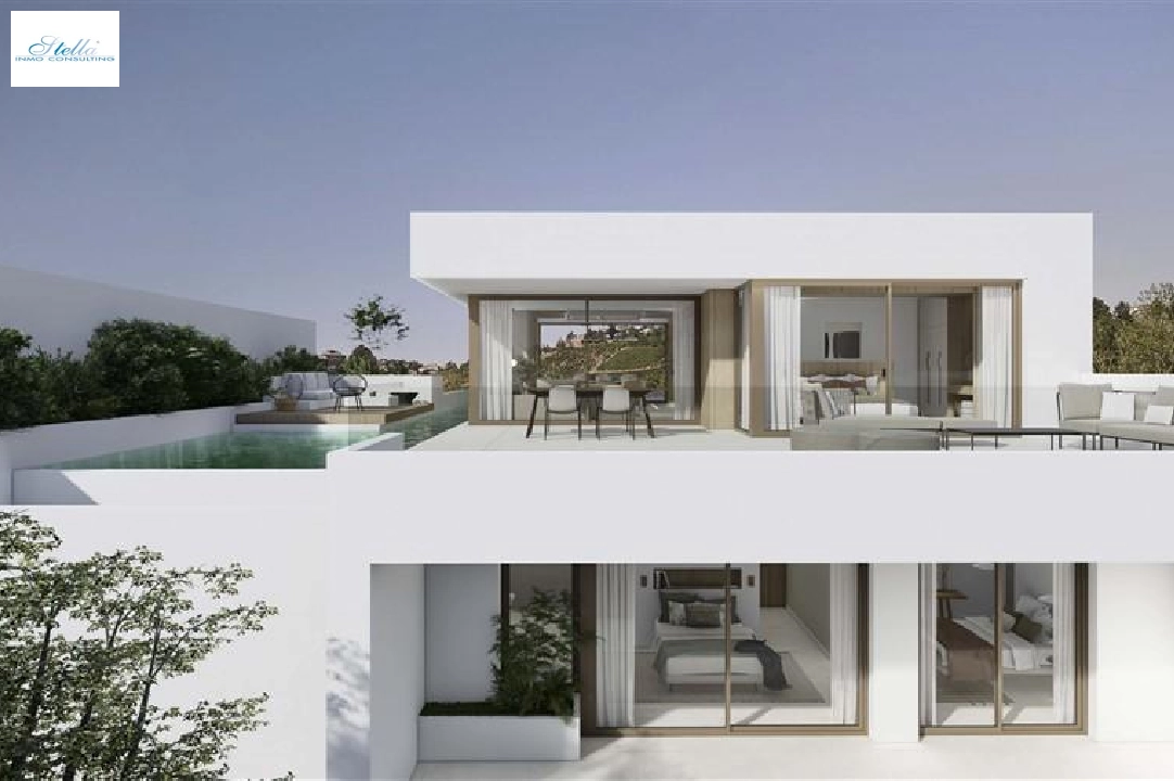 villa en Finestrat en vente, construit 336 m², terrain 469 m², 3 chambre, 3 salle de bains, piscina, ref.: COB-3385-19