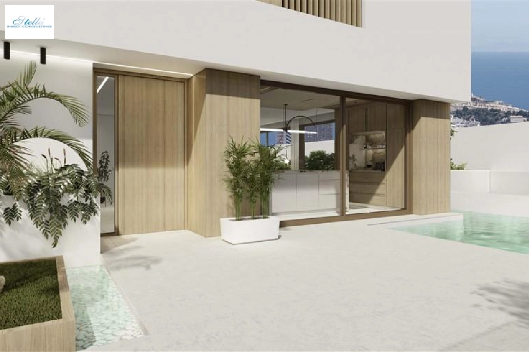 villa en Finestrat en vente, construit 336 m², terrain 469 m², 3 chambre, 3 salle de bains, piscina, ref.: COB-3385-27