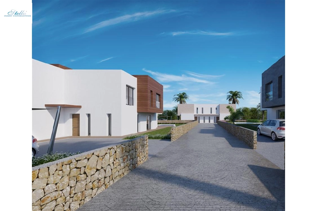 bungalow en Moraira en vente, construit 161 m², terrain 500 m², 3 chambre, 3 salle de bains, piscina, ref.: COB-3384-1