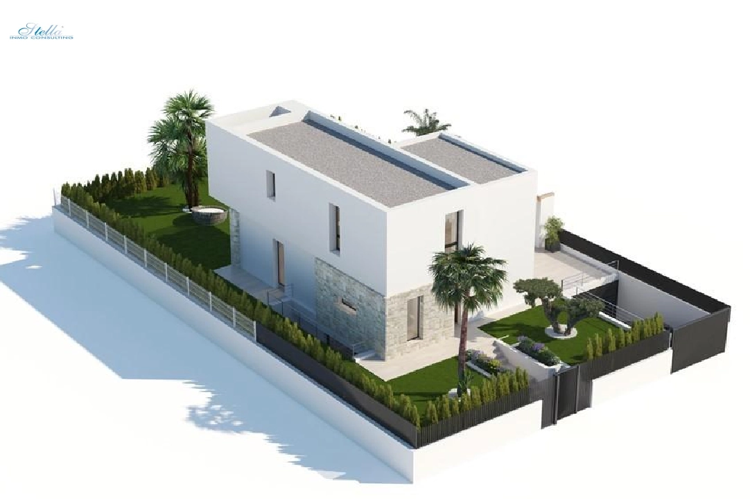 villa en Finestrat en vente, construit 150 m², terrain 450 m², 3 chambre, 3 salle de bains, piscina, ref.: COB-3382-13